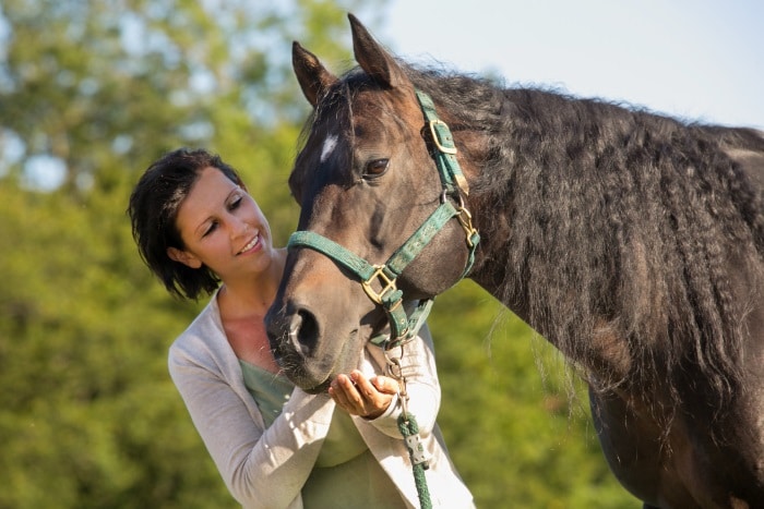 Nicole Reiter Kräuter für Pferde