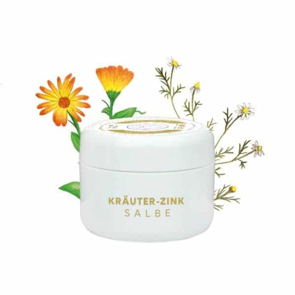 Kräuter & Zink Salbe