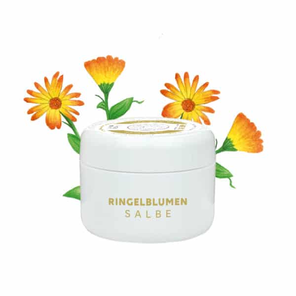Ringelblumen Salbe