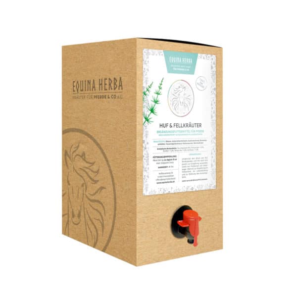 Huf- und Fellkräutersaft Bag in Box – Bild 2