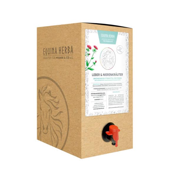 Leber-Nierenkräutersaft Bag in Box – Bild 2
