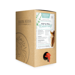Huf- und Fellkräutersaft Bag in Box