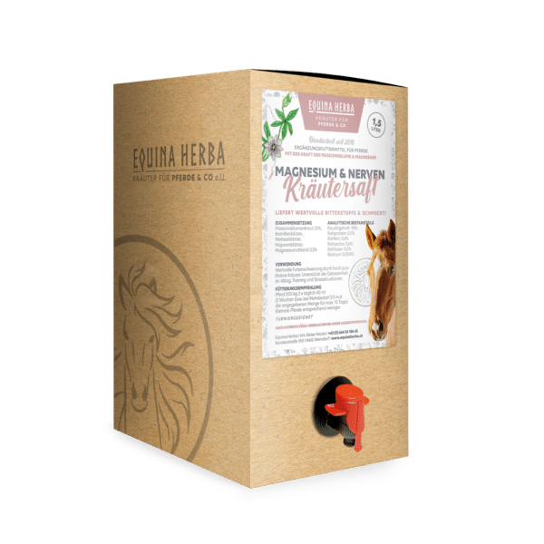 Magnesium & Nervenkräutersaft Bag in Box
