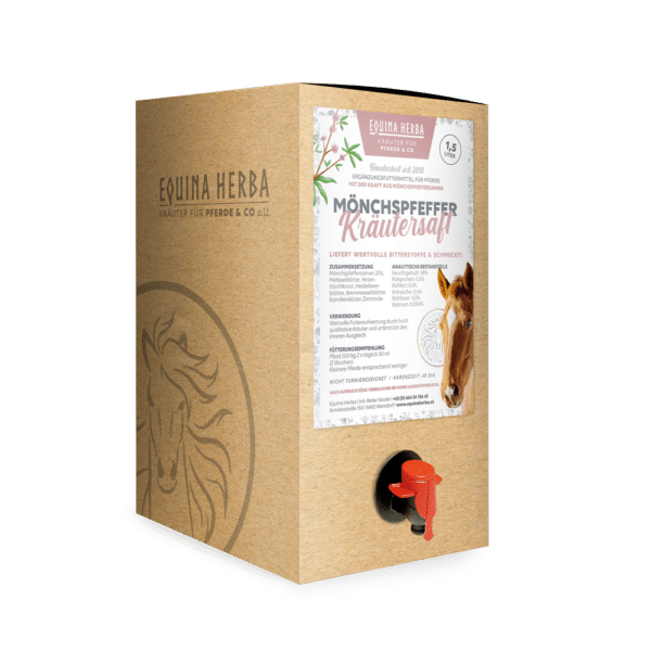 Mönchspfeffer Kräutersaft Bag in Box